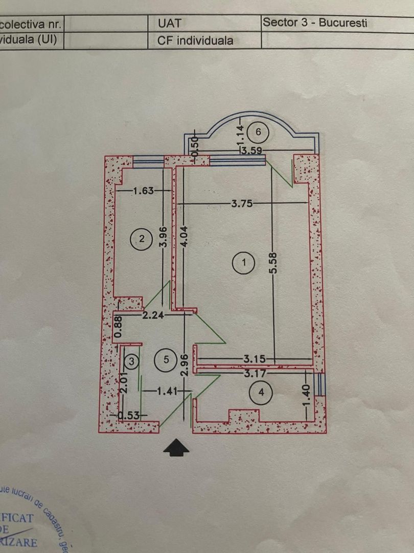 GARSONIERA la Mall Vitan, 39 mp, et 4, renovata, mobilata nou - Poză 20