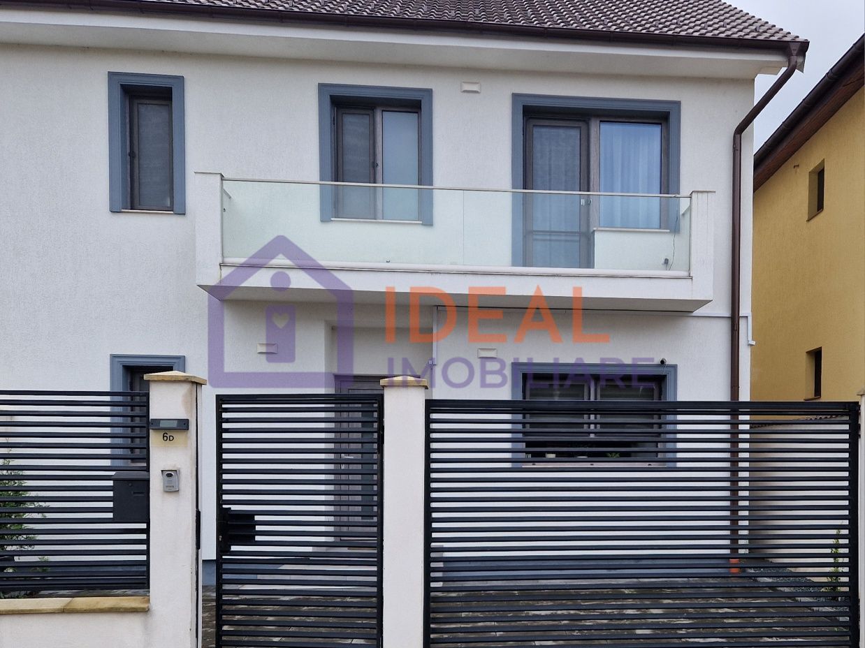 Duplex modern, complet utilat și eficient energetic – Șelimbăr, Sibiu - Poză 2