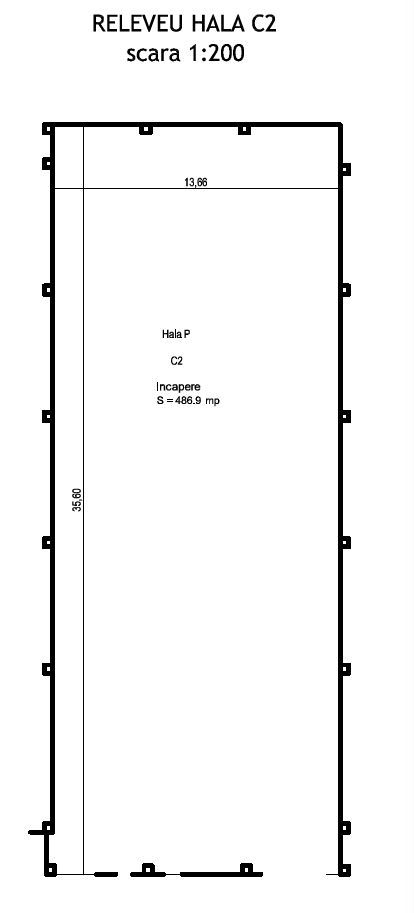 Spatiu depozitare/productie 500 mp, zona Sud - Poză 13