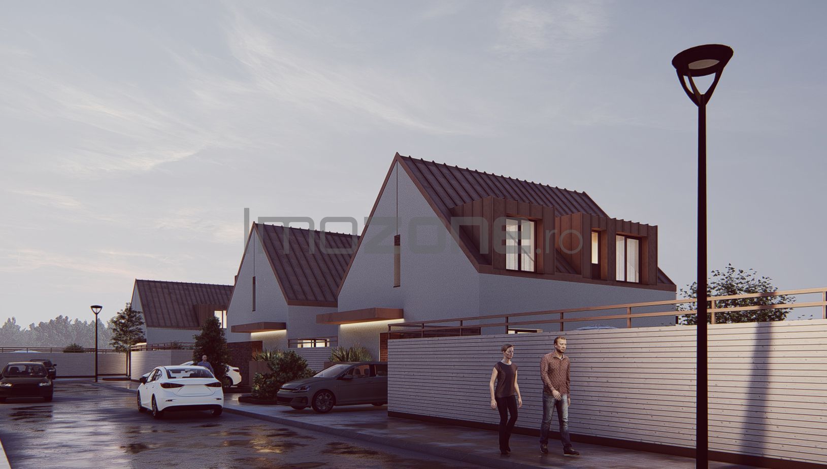 TEREN CU AUTORIZATIE DE CONSTRUIRE, 10.000 MP - 18 VILE, FRONT 90 ML - Poză 6