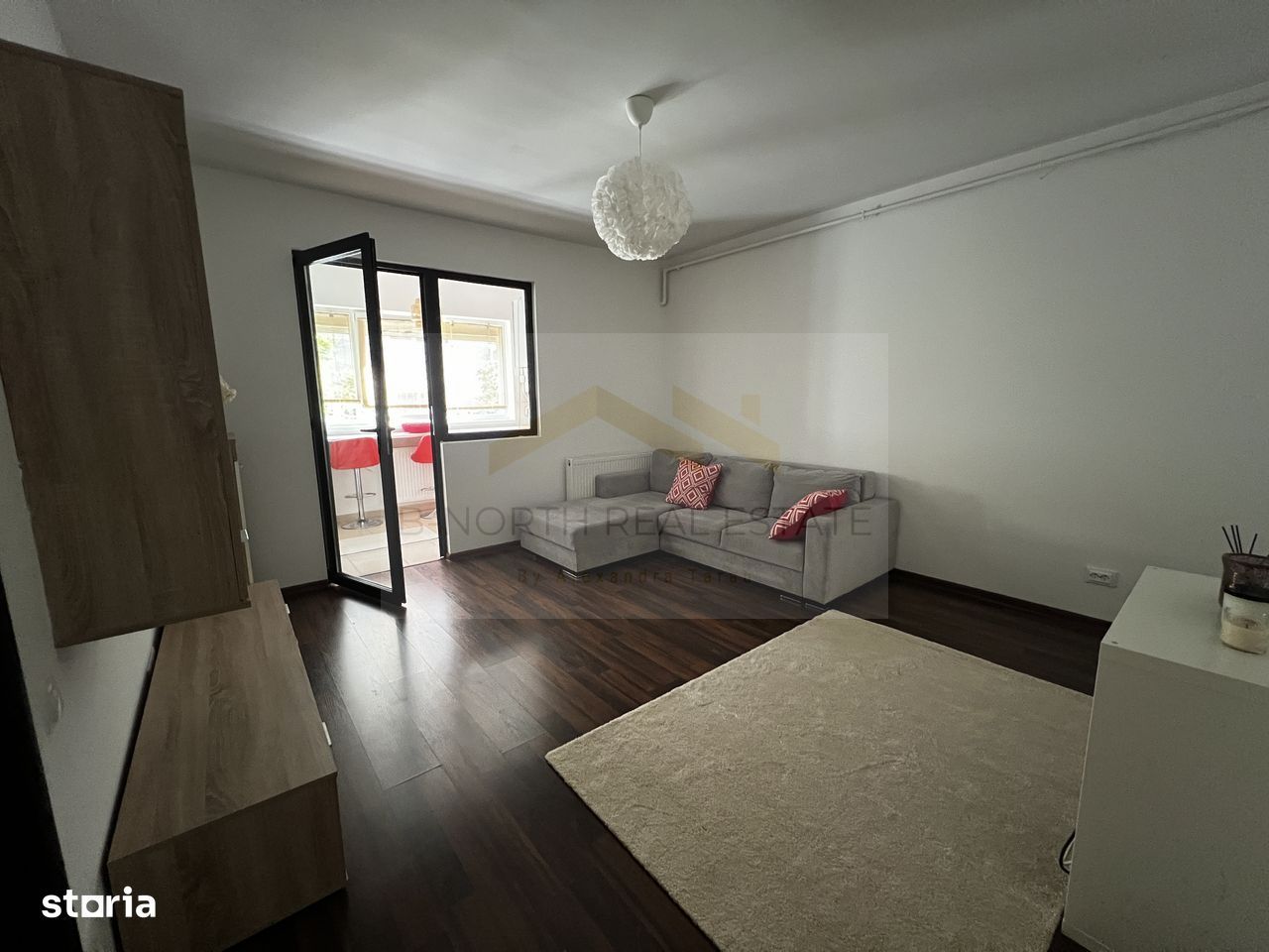 2 camere de închiriat, loc parcare, metrou Dimitrie Leonida - Poză 7