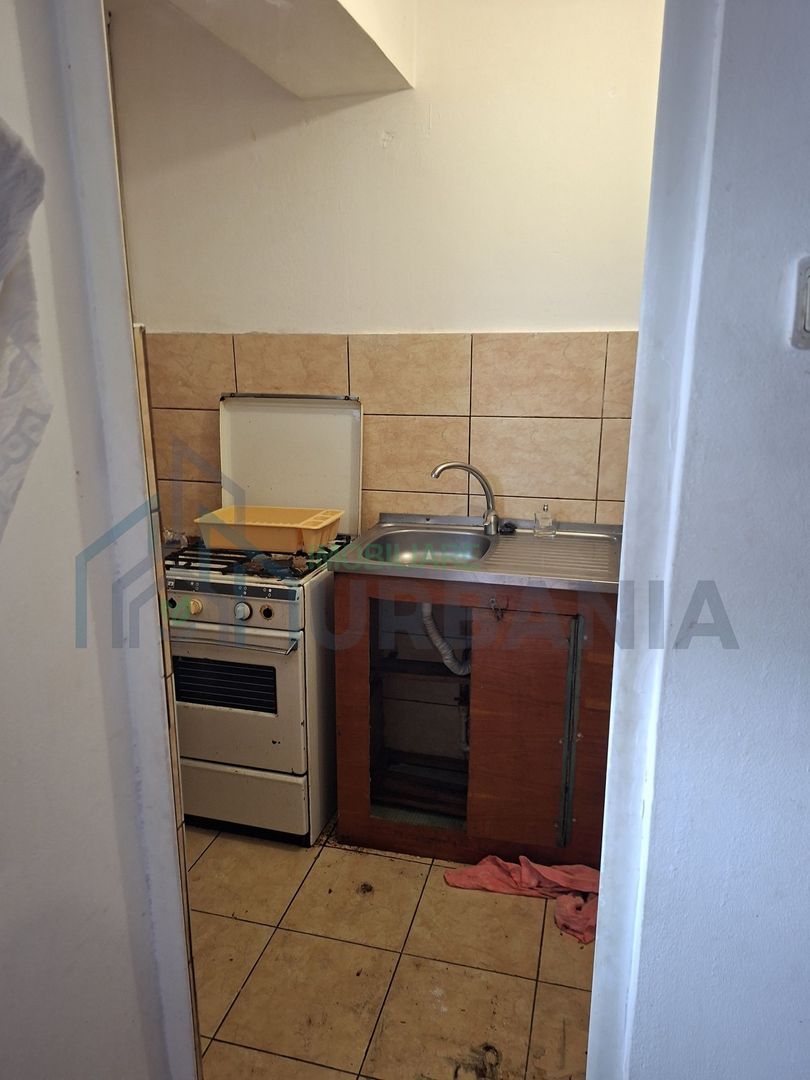 Apartament 1 cameră, Alexandru cel Bun, 22,19 mp, necesită îmbunătățiri - Poză 3