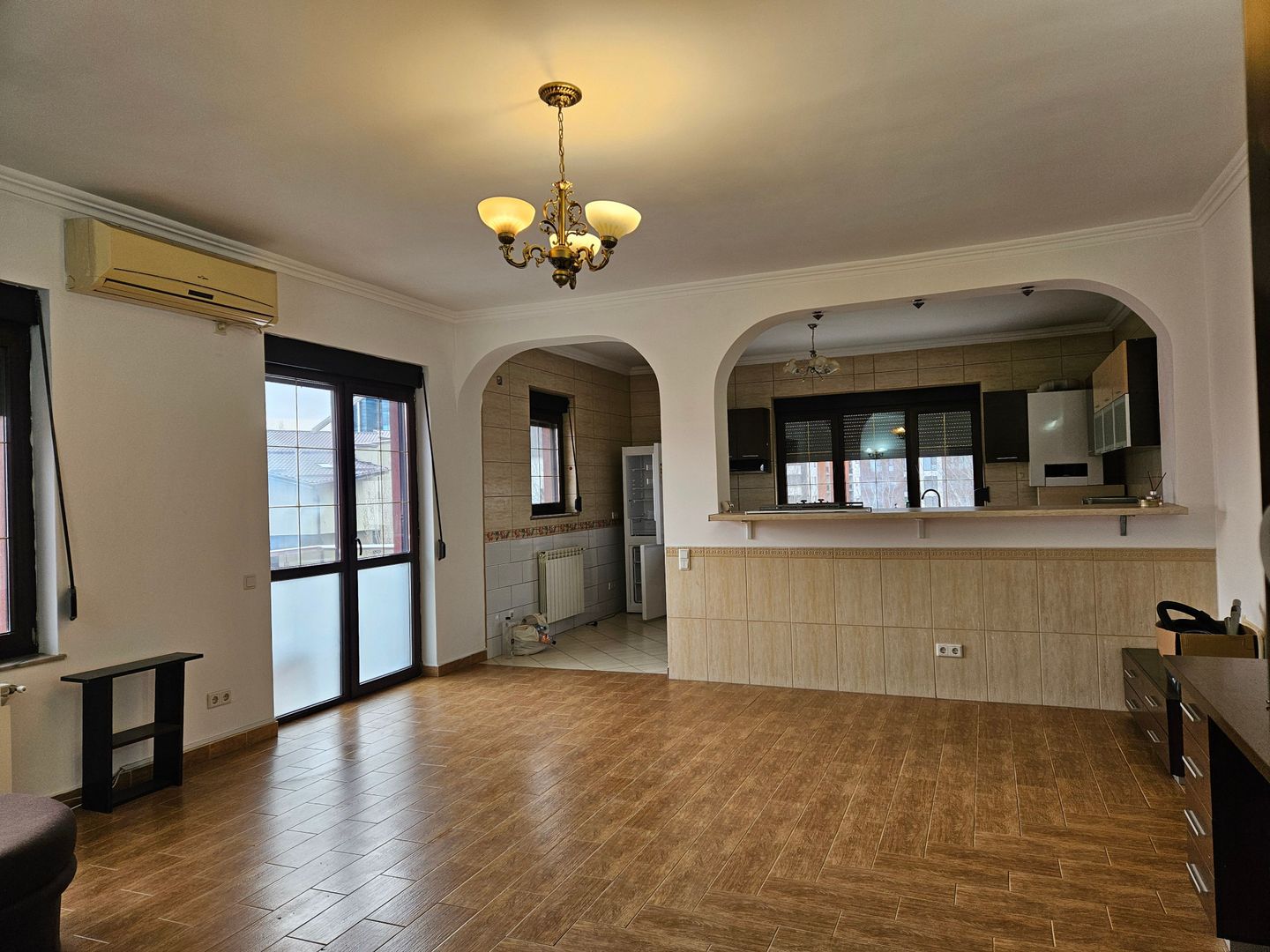 Apartament 3 camere de inchirat Rond OMV Pipera loc parcare inclus - Poză 11