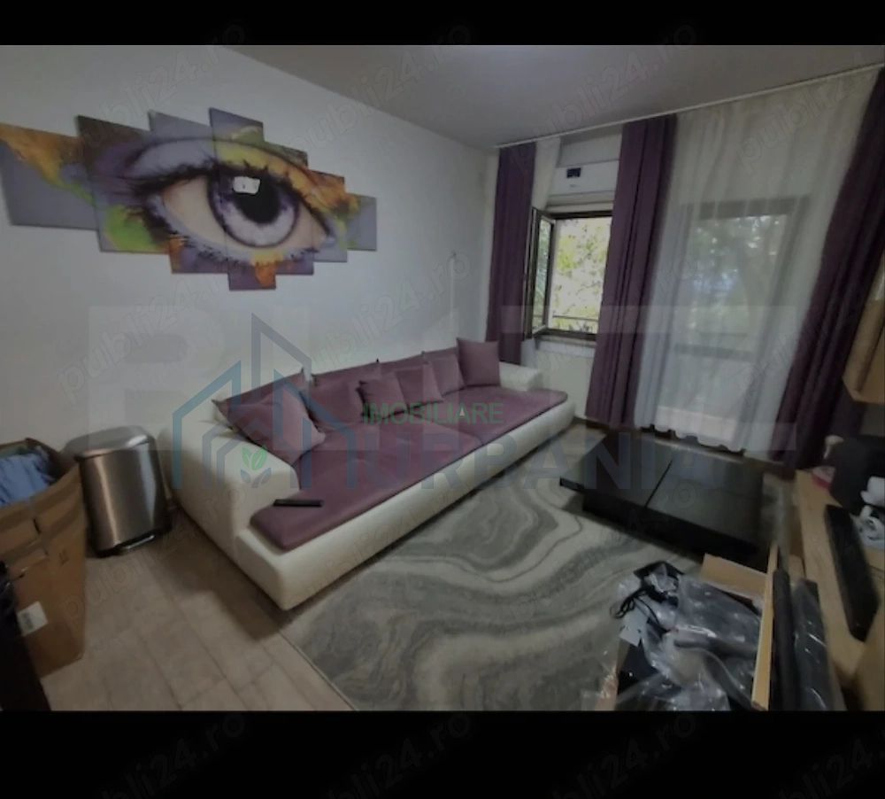 Apartament 2 camere, 60 mp, cu loc de parcare inclus și terasă generoasă comună, zona Moara de Vânt, lângă complex Roua, Iași - Poză 1