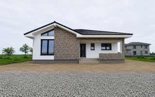 Casă individuală 120 mp utili | Teren 600 mp | Pompă de căldură | Șura Mică - Poză 1