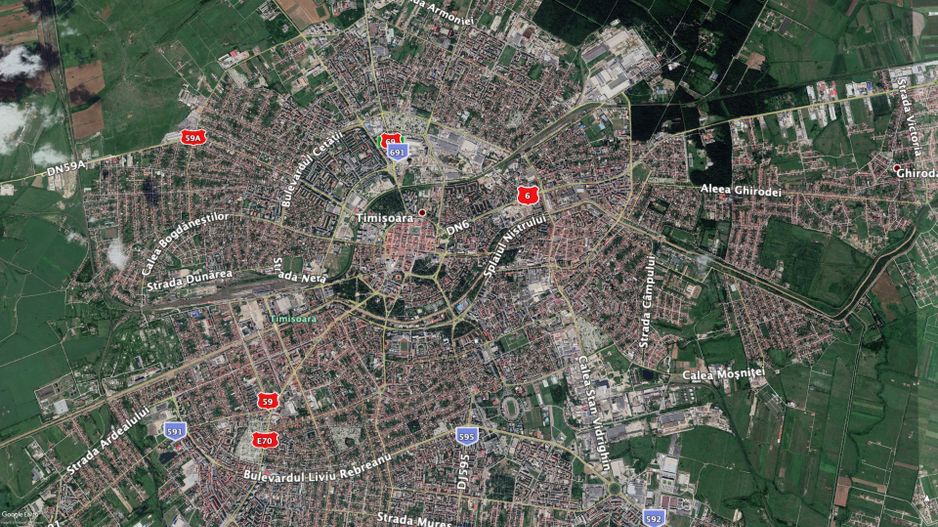 TEREN INDUSTRIAL ZONA CALEA SAGULUI - Poză 2