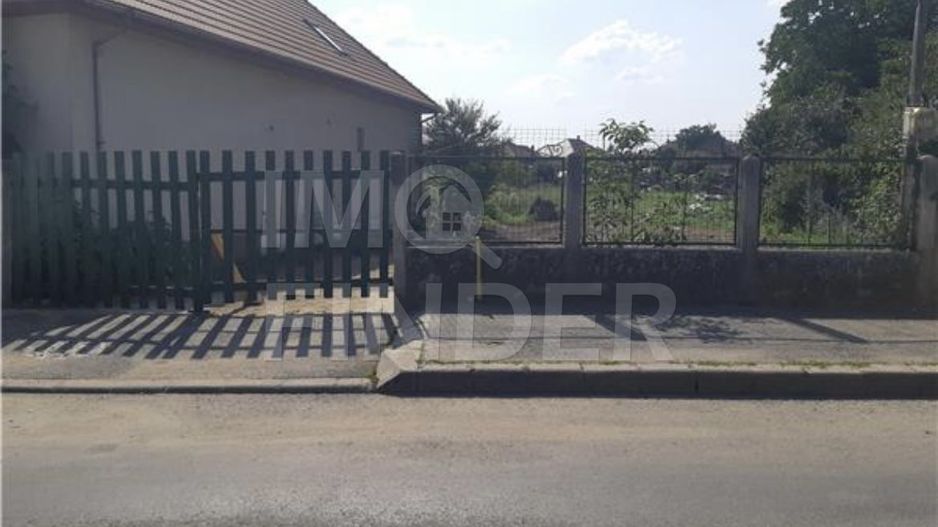 Vanzare teren autorizat, P+1, casa individuala, Someseni - Poză 3