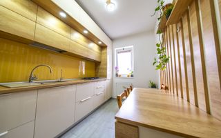 Apartament 3 camere, Mobilat si utilat, Parcare, Aproape de metrou - Poză 10