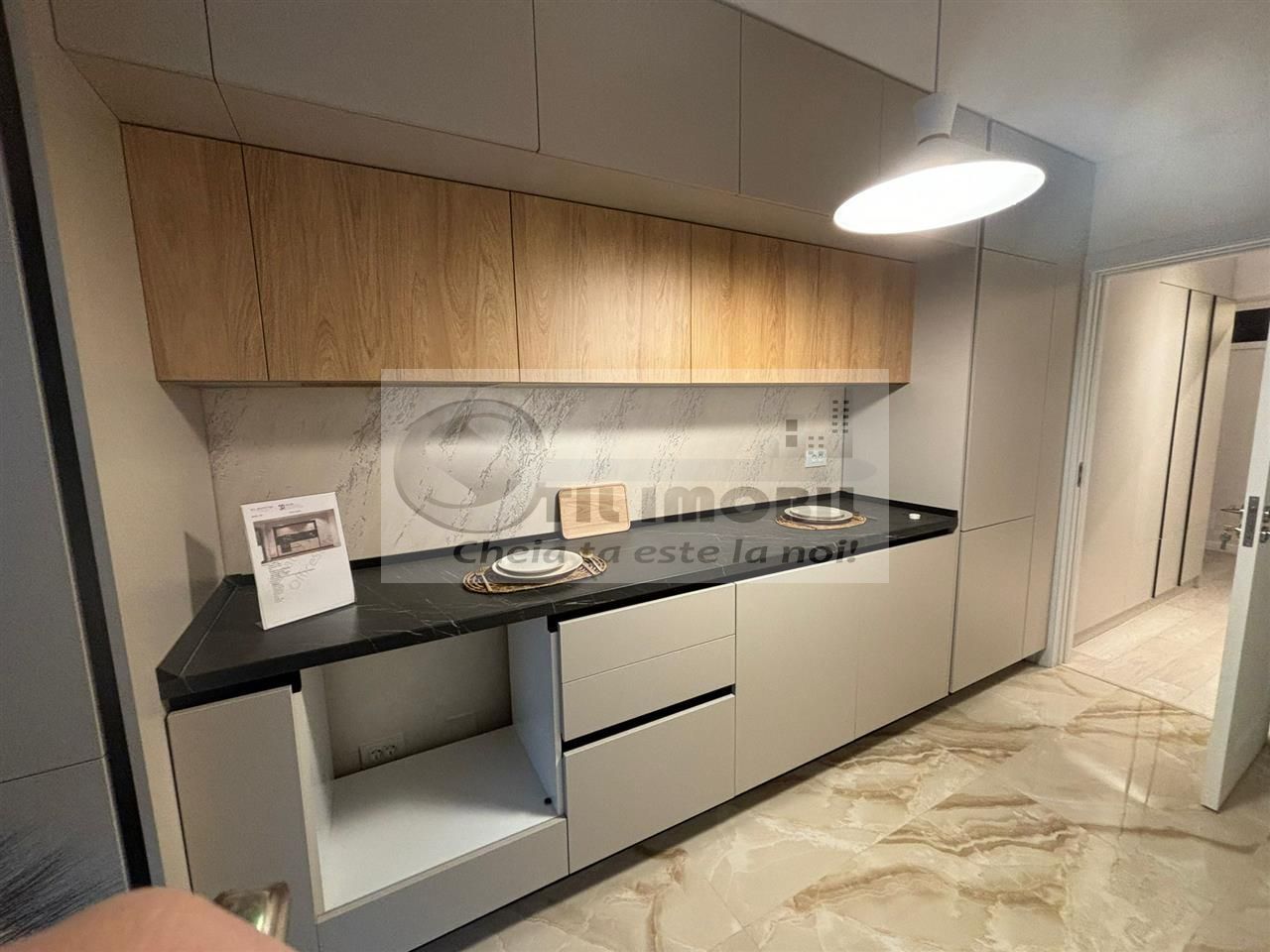 BLOC NOU Apartament 2 camere 60.73mp  decomandat etaj 1 PACURARI 115950 EURO - Poză 6