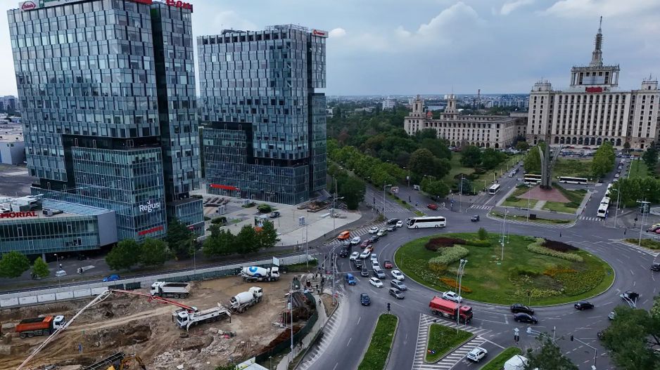 Spatiu de birouri City Gate Piata Presei 520 mp - Poză 2