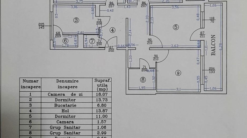 Apartament 4 camere Șoseaua Alexandria - Poză 1