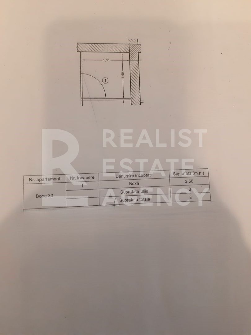 Garsonieră spațioasă cu bucătărie separată – Avantgarden Bartolomeu - Schiță 10