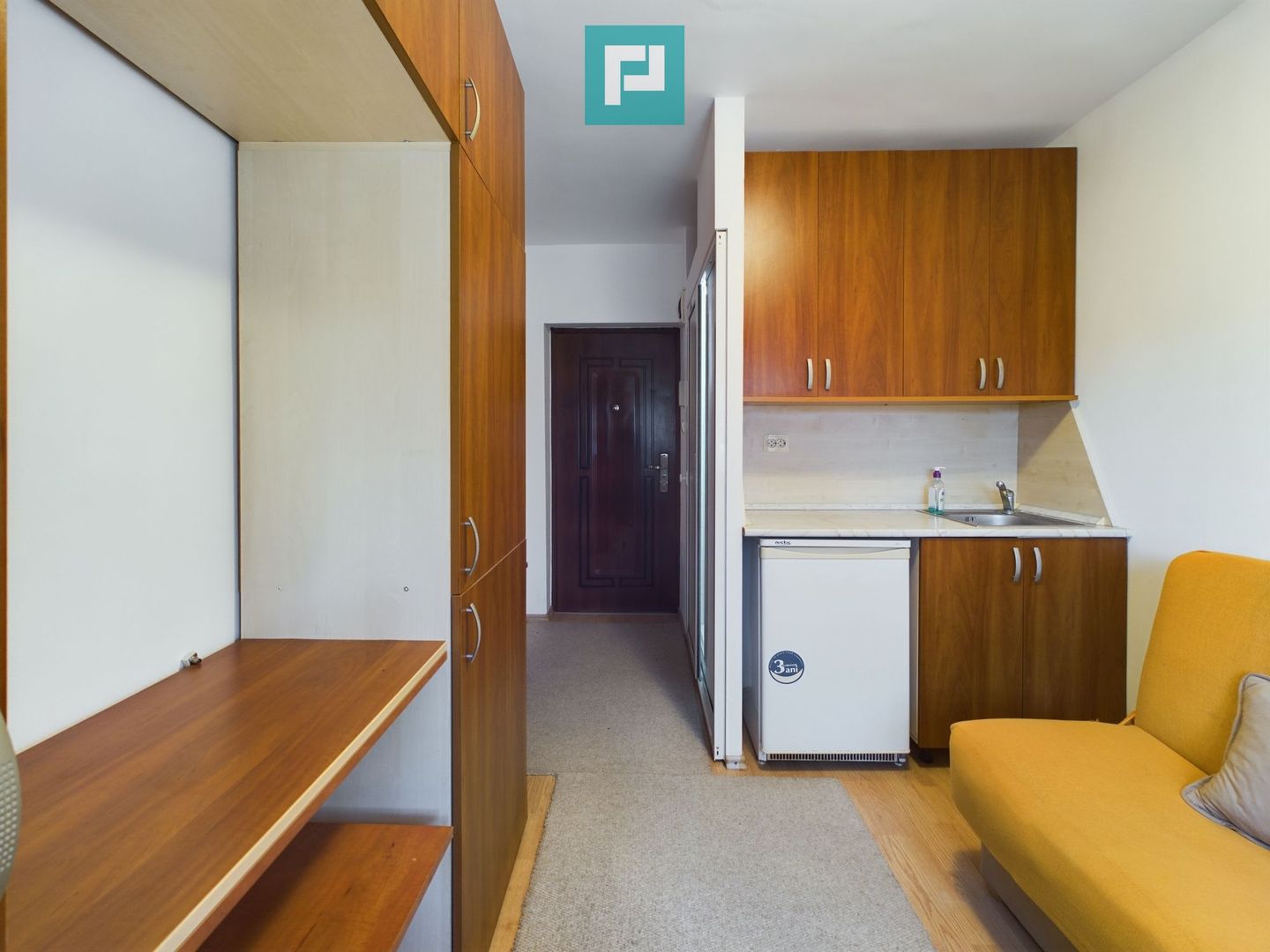 Apartament cu 1 camere de vânzare - Poză 4