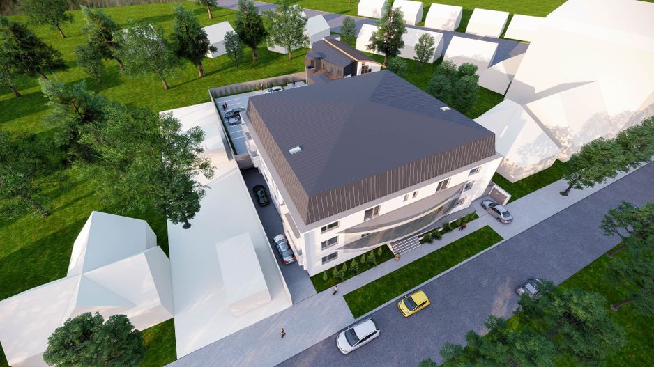 Spatiu parter cladire birouri - zona Rebreanu - Poză 15