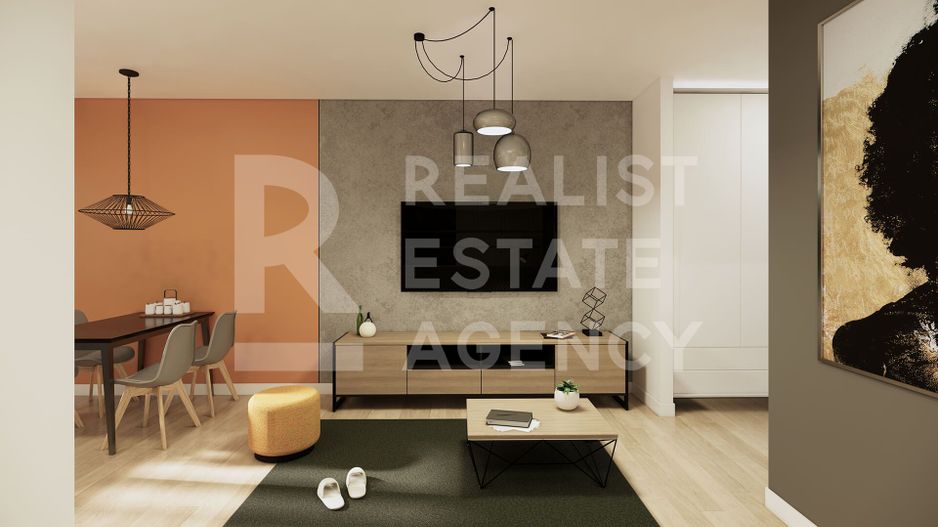 Vânzare, garsonieră, 1 cameră tip A, Hils Brauner, București - Poză 1