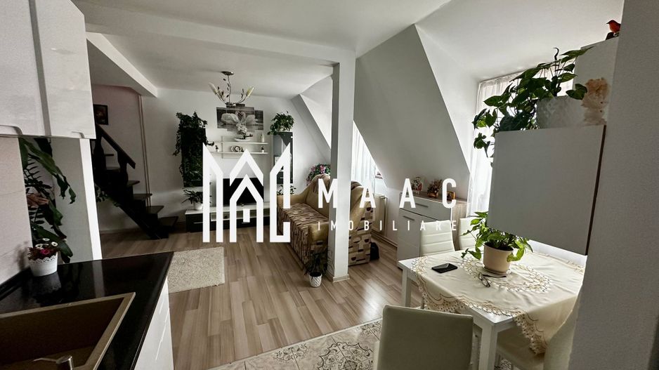 Apartament 3 camere de vânzare | Vasile Aaron, Sibiu | 61 mp, INTABULATĂ - Poză 17