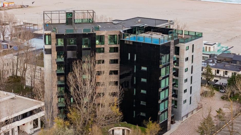 Apartament 2 camere - Mamaia | 20 m de plajă | Blue Bike Residence - Poză 4
