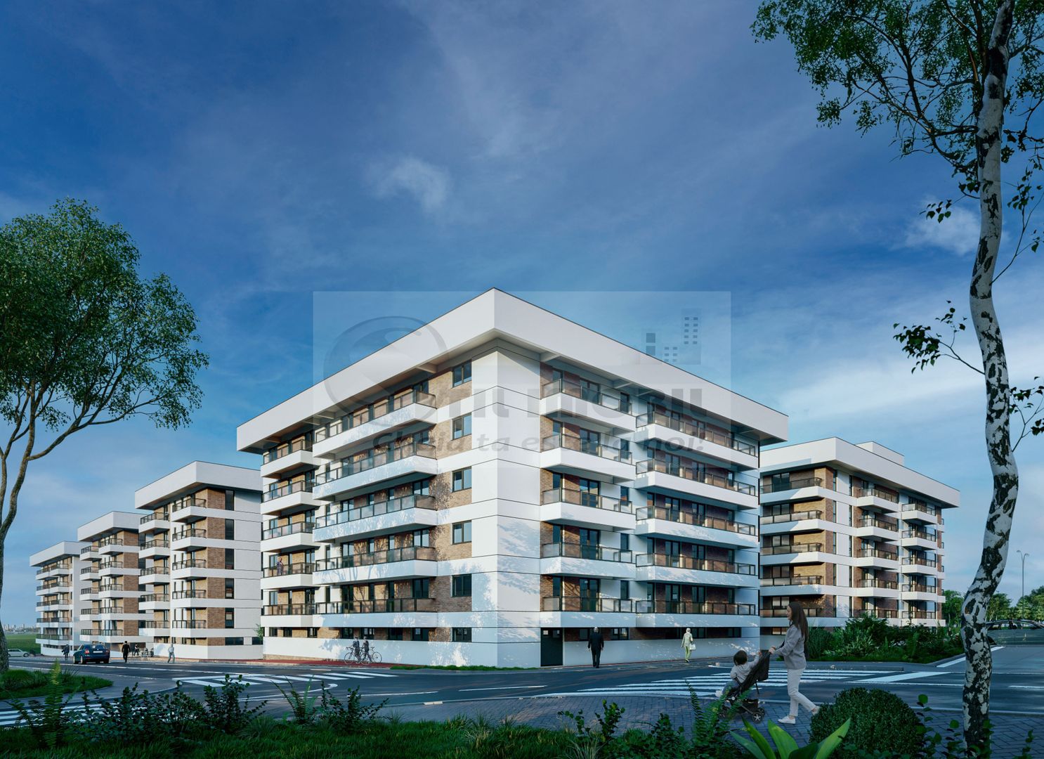 Apartament modern 3 camere, 84 mp, finisaje premium 0% COMISION - Poză 9