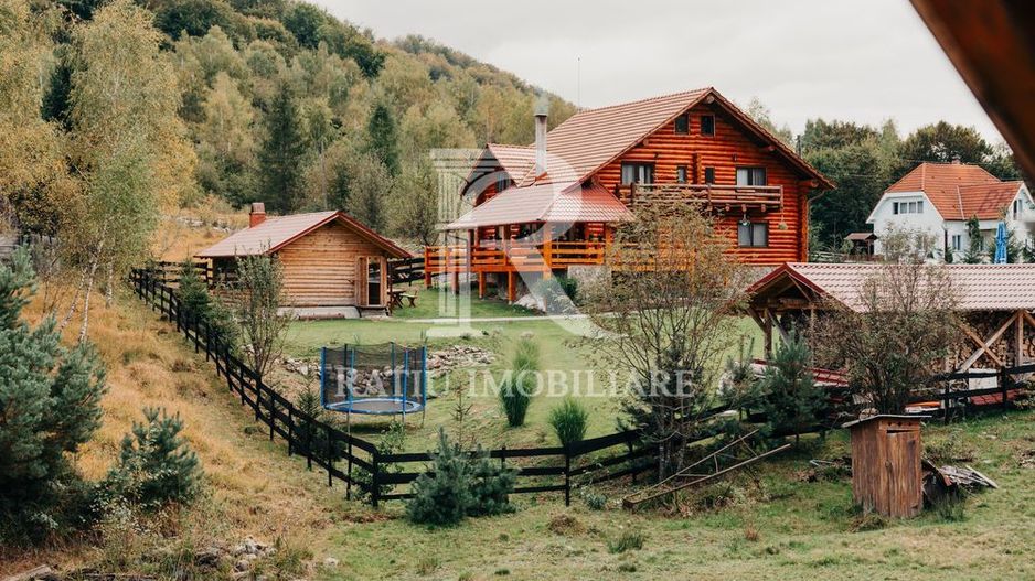 Cabană de lemn | 6 camere | Foișor | Ciubăr | Remeți | Bihor - Poză 1