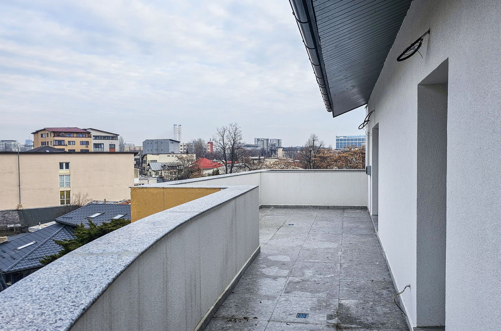 Penthouse 4 Camere, Zona De Case,Vedere Libera, Finalizat, Loc De Parcare Inclus - Poză 17