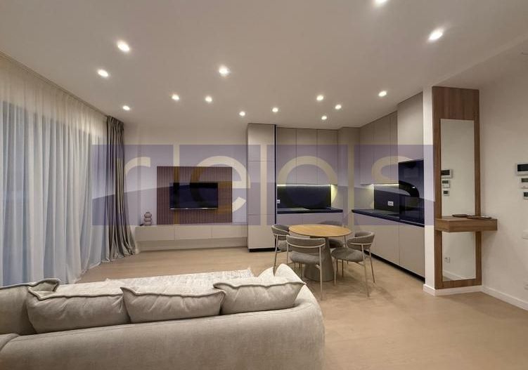 INCHIRIERE APARTAMENT 2 CAMERE | MOBILAT-UTILAT LUX | 60MP | PROMENADA - Poză 2