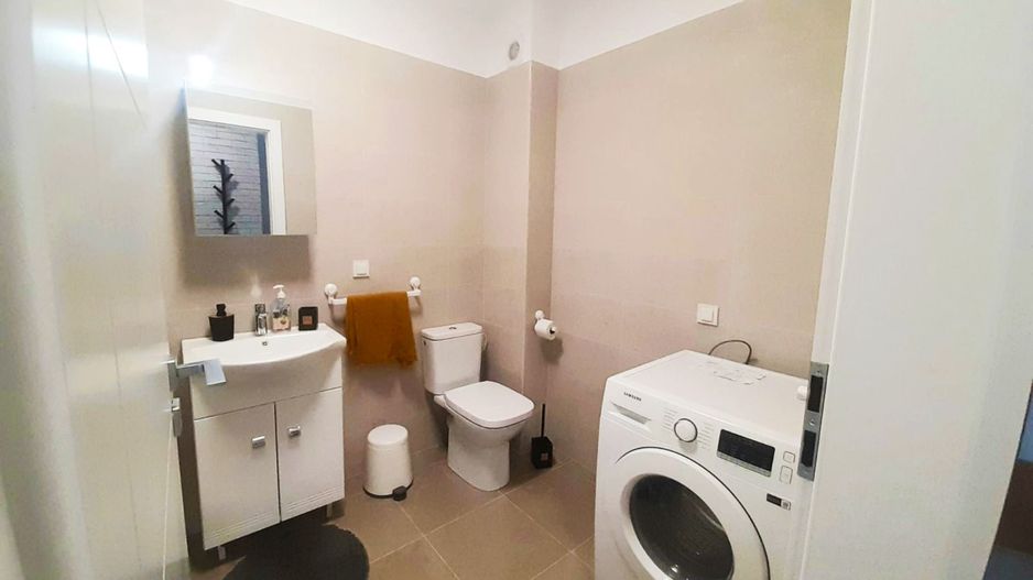 PLAZA ROMANIA, 2 camere, decomandat, 59 mp, mobilat-utilat, prima inchiriere - Poză 6