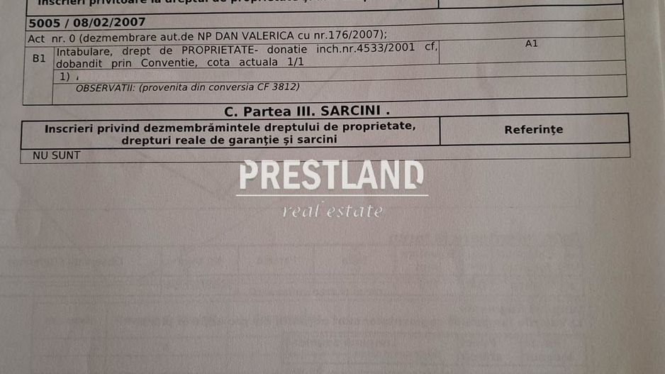 Teren intavilan cu PUZ pentru construcție Rezidentiala !! - Poză 5