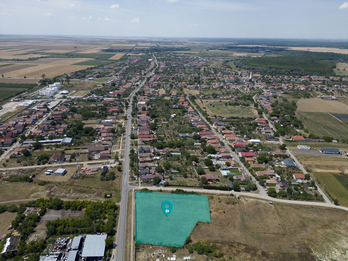 Teren intravilan 6.005 mp in Zădăreni - Poză 1