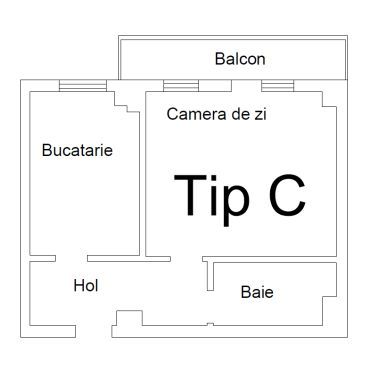 INTABULAT! Ap.2 camere(living si buc.)+birou, DEC., 49mp-OMV-Bucium - Poză 8