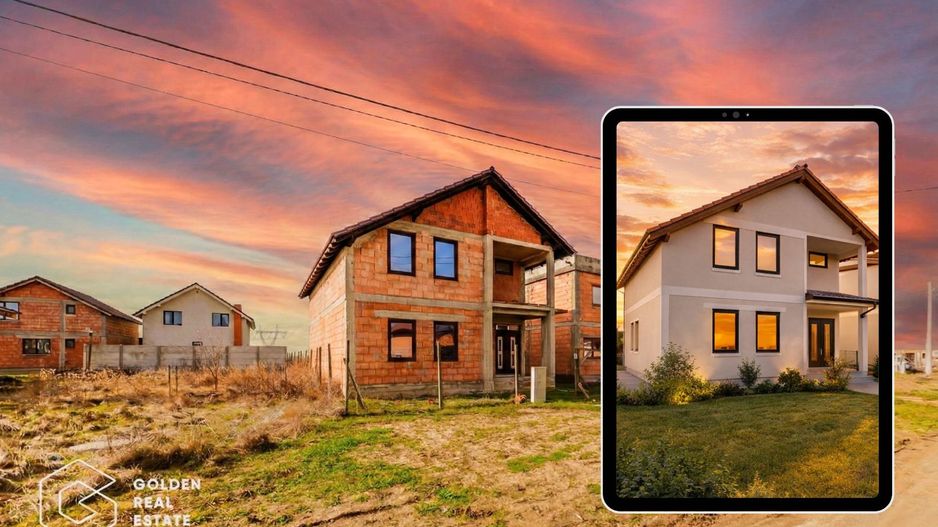 Casa  P+M  in  Fantanele,  ideală pentru personalizare - Poză 1