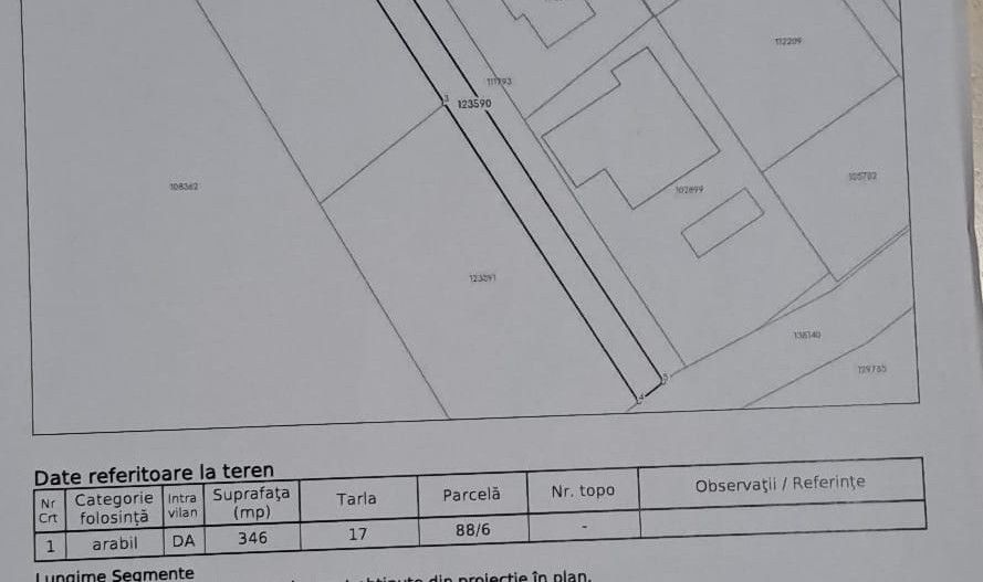 Teren intravilan 2944 mp Rubinului/Bragadiru - Poză 6