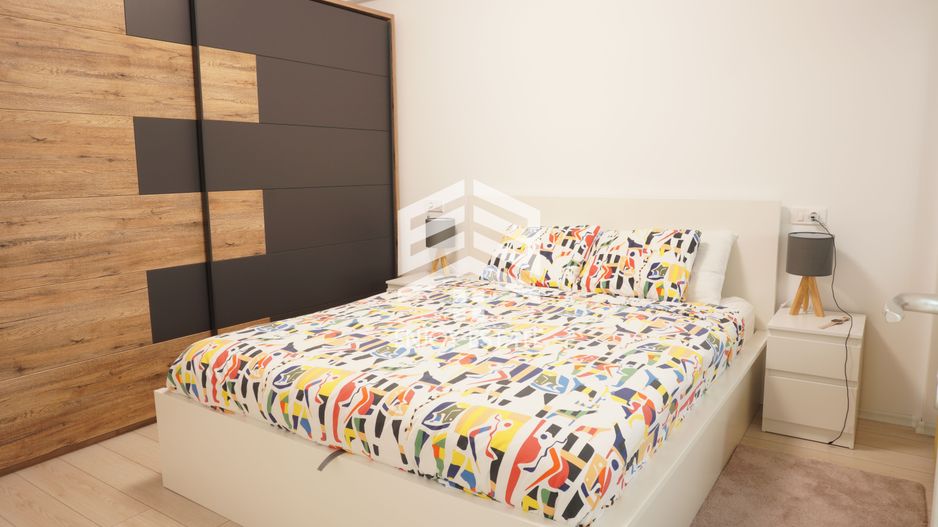 Apartament open space, etaj superior, mobilat si utilat modern - Poză 6