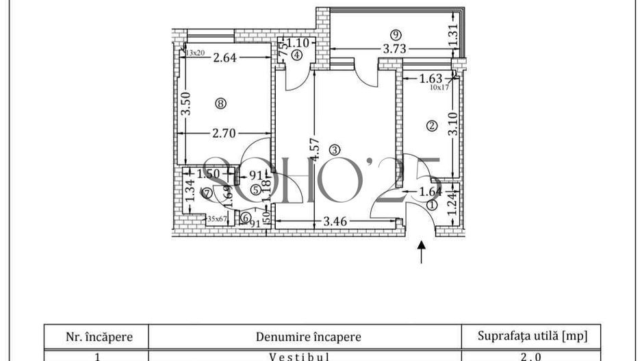 Proprietar apartament 2 camere Piata Amzei-Calea Victoriei - Poză 8