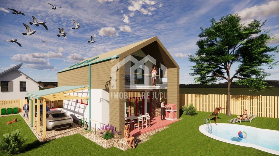 Teren intravilan autorizat pentru locuință individuală – Jucu de Sus - Poză 5