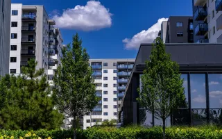 Chirie I Apartament 2 camere | Cortina North | Etaj 10 | Parcare - Poză 28
