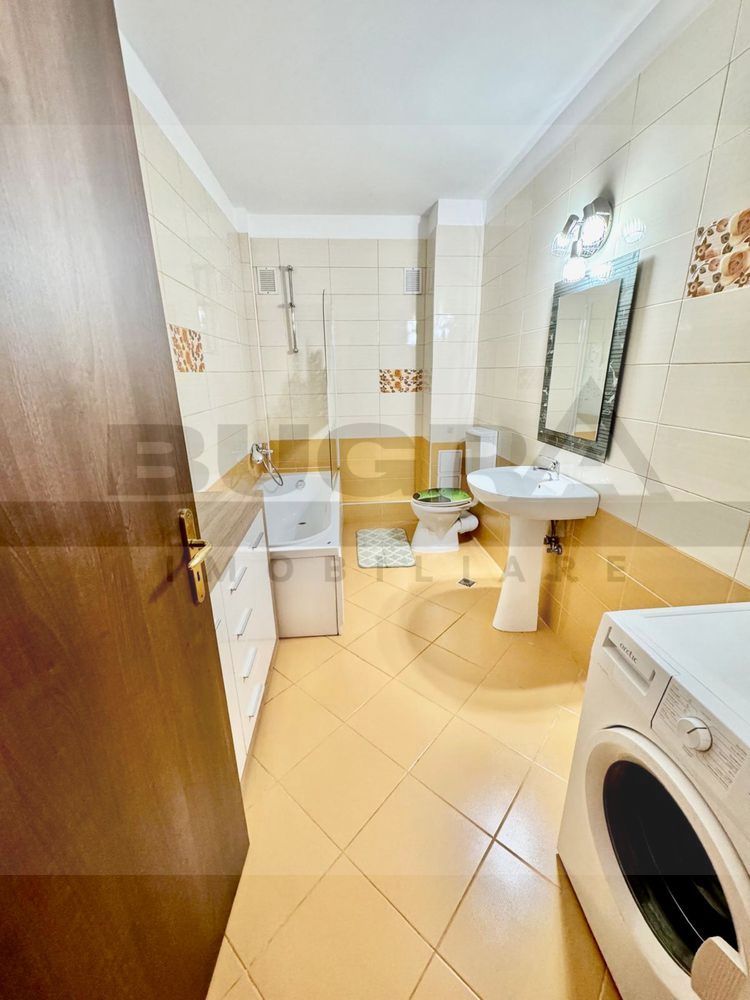 Apartament de 2 camere, modern, 48mp, parcare, Buna Ziua - Poză 7