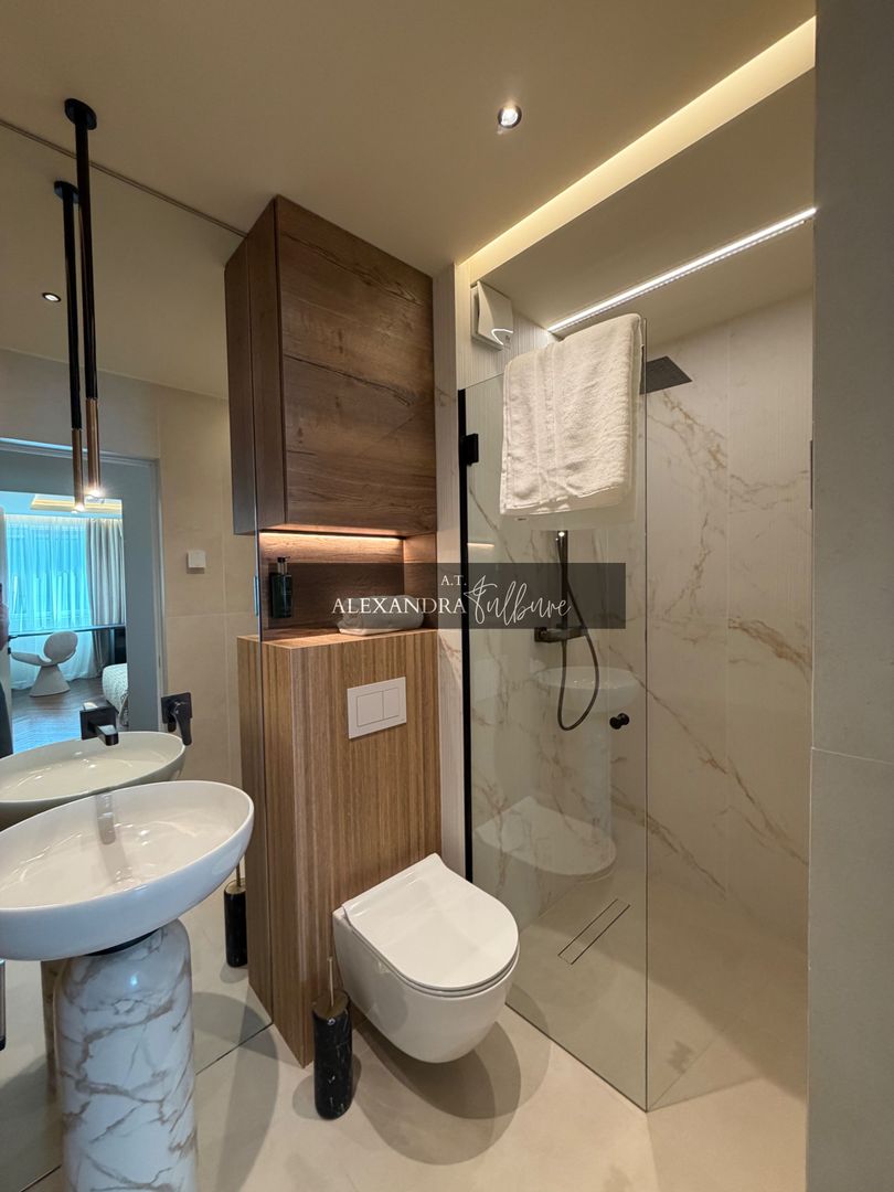 Apartament PREMIUM 3 camere, 2 bai, terasa, garaj, The Fold-Grigorescu - Poză 23
