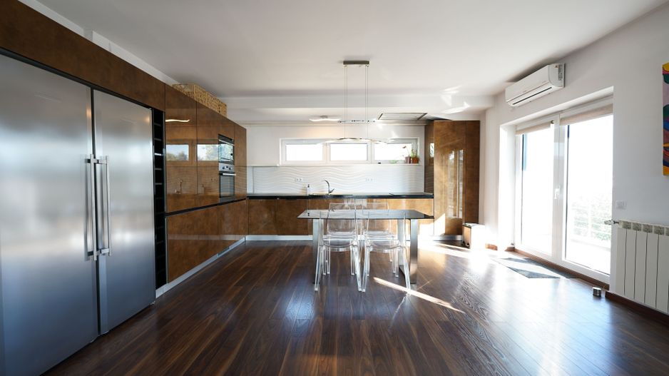 Panoramic View to Herastrau Lake, 5 rooms apartment - Poză 5