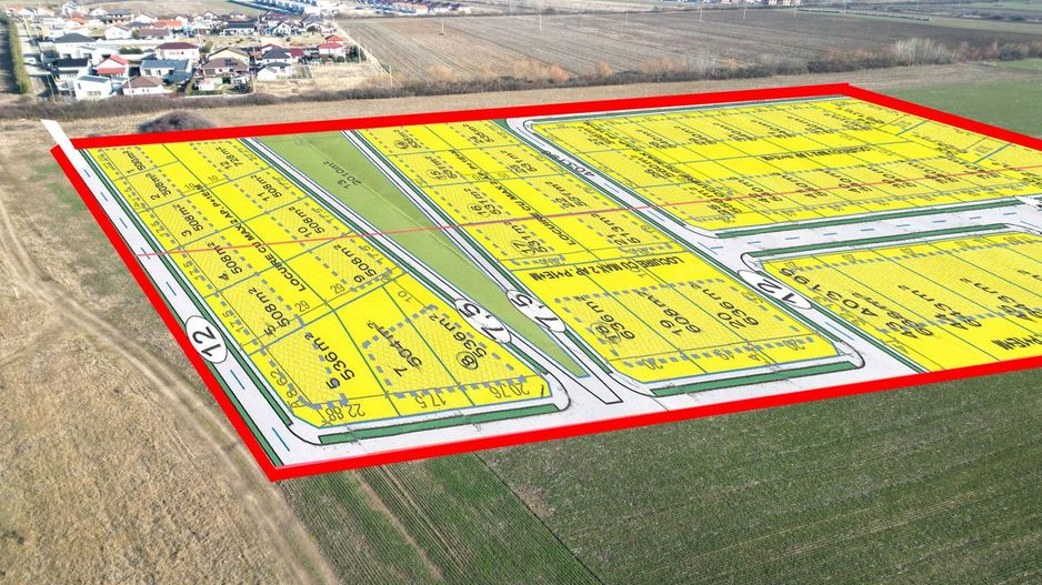 Parcele cu pozitie excelenta-posibilitate rate - Poză 2