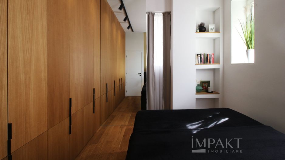 Apartament modern cu 2 camere in centrul orasului view spre somes - Poză 3