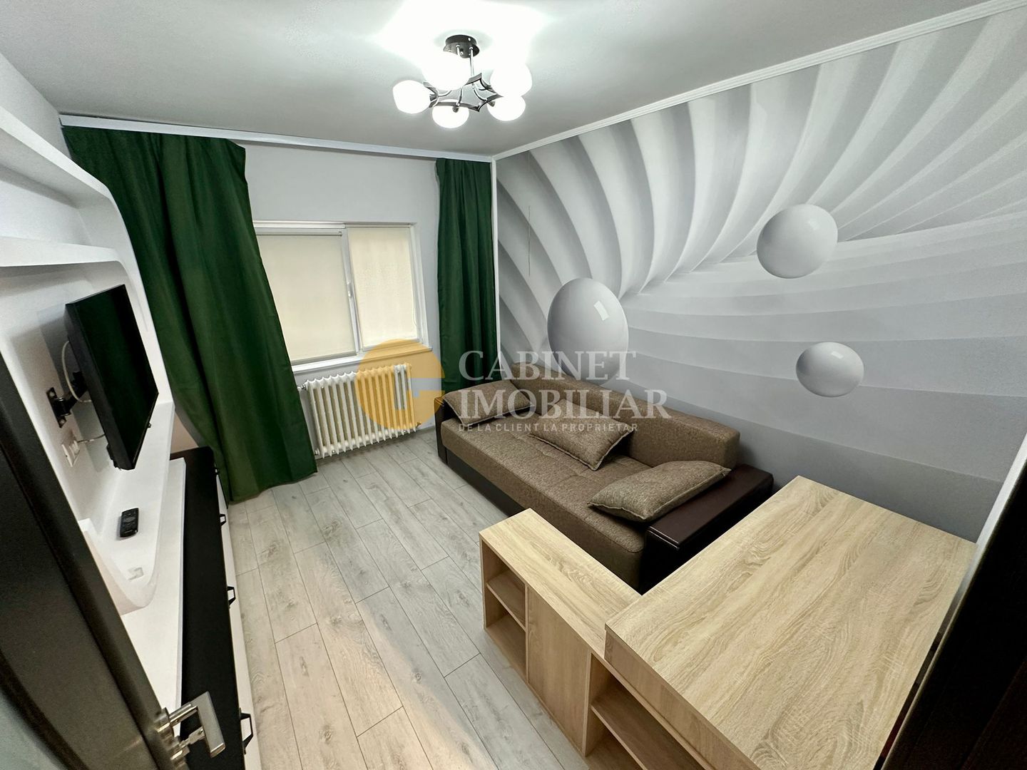 3 Camere Decomandat - Renovat - Bloc din 1980 - Zona Galata - Poză 4