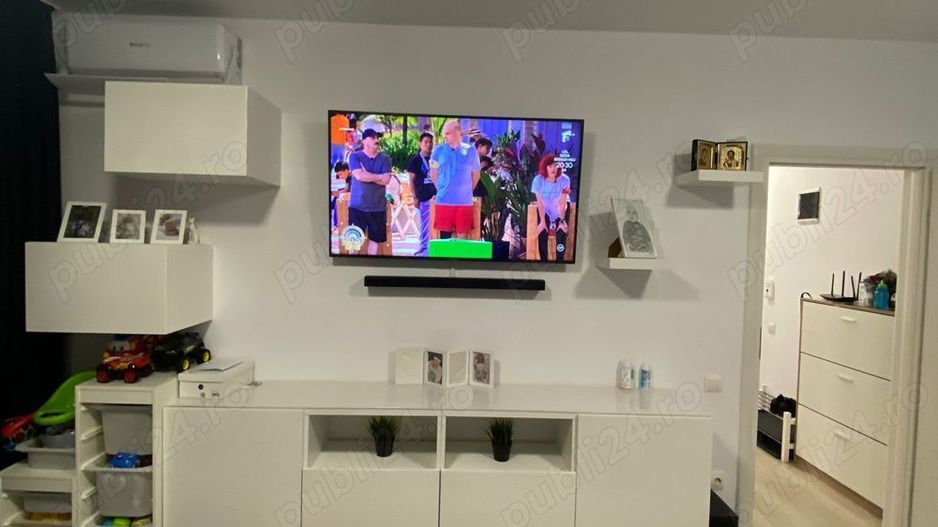 Apartament 3 camere, 80 mp utili, 2 locuri parcare, 2 bai, 2 balcoane - Poză 2