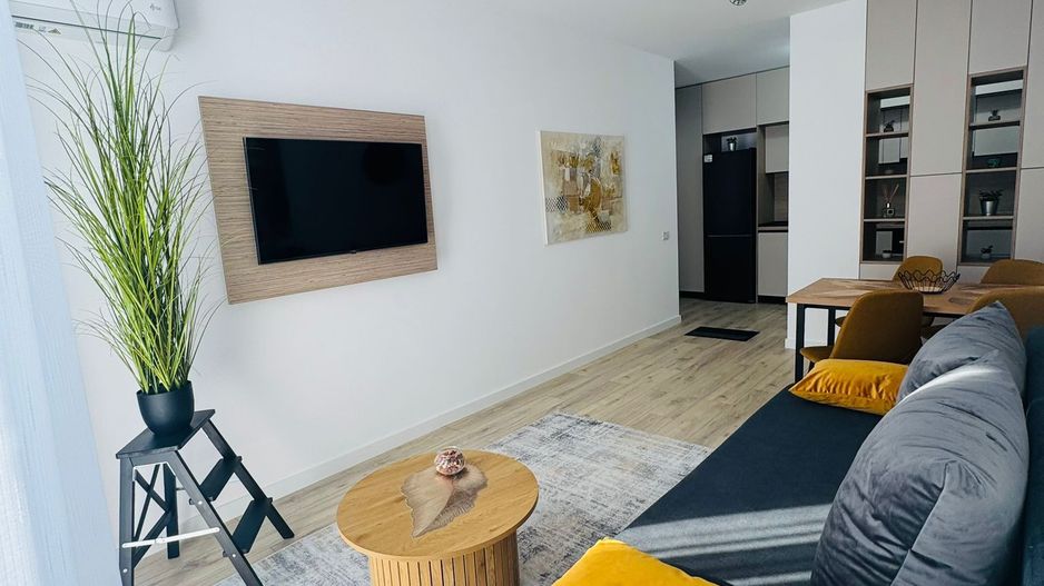 2 camere | Torontalului Nord | Modern | parcare subterană | Bloc nou - Poză 2