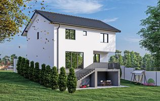 Casă individuală nouă de vânzare – Șura Mare - Sibiu