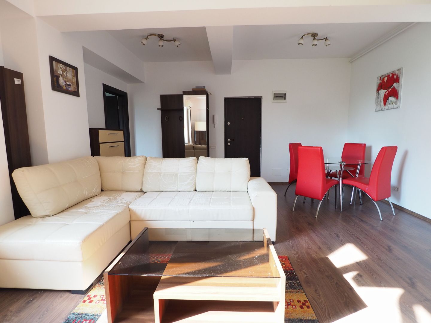Vanzare 2 camere complet mobilat si utilat-Bucurestii Noi metrou - Poză 2