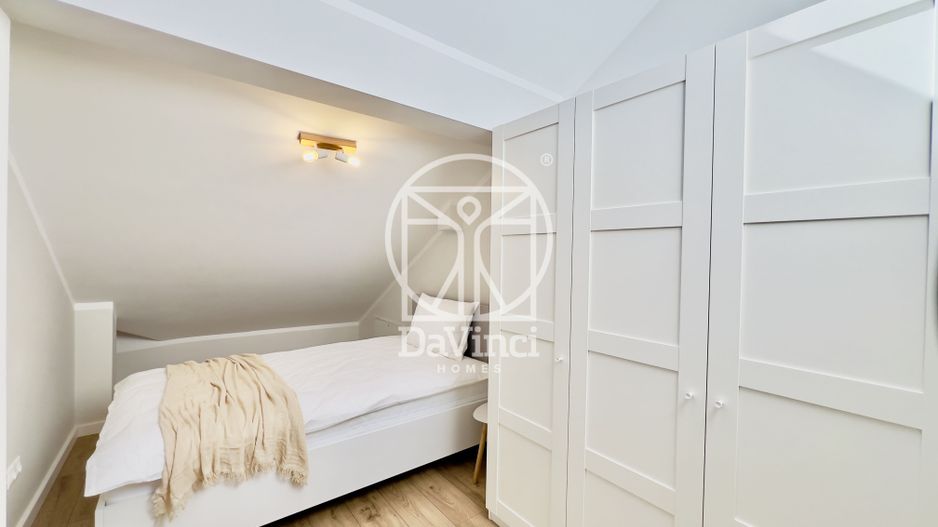 Penthouse 4 camere - mobilat si utilat, intabulat (WNCL-49F-DO-ap.8) - Poză 10