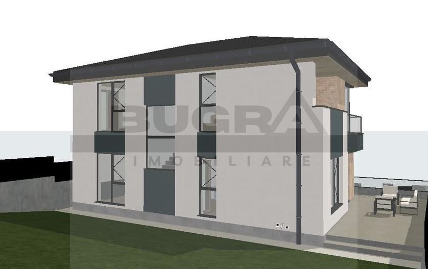 Casa unifamiliara de 133mp, teren 639mp, certificata NZEB, Popesti - Poză 5