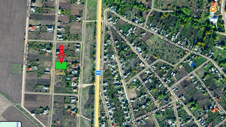 TEREN PENTRU CONSTRUCȚIE – 12 ARI | SPEIA- ANENII NOI - Poză 1