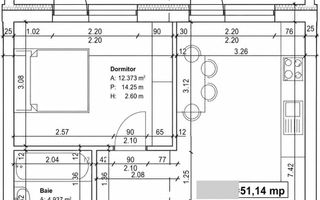 Apartamente cu 2 camere/50-55mp/TERASE 20-52mp/IMOBIL NZEB/TVA INCLUS. - Poză 3