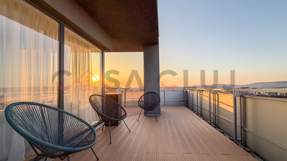 Apartament 4 camere | 101 mp utili + terasă panoramică 105 mp | Bună ziua - Poză 1